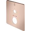 Mariner Eden coaxial ricambio copertura per termostatico squadrato per 3 uscite, RIC0015Q3C-RG, Eden coaxial oro rosa [Rubinetteria Bagno > Ricambi Rubinetteria Bagno]