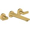 AXOR Citterio C rubinetto vasca da incasso, miscelatore a due comandi, 49482990, Citterio C oro [Rubinetteria Bagno > Rubinetteria Vasca]