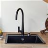 Schock Mono lavello da cucina, MONN100SAPUR, N-100S A Mono puro [Lavelli da Cucina > per Base Sottolavello a partire da 50 cm]