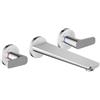 AXOR Citterio C rubinetto vasca da incasso Cubic cut miscelatore a due comandi, 49483000, Cubic cut Citterio C cromo [Rubinetteria Bagno > Rubinetteria Vasca]