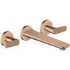 AXOR Citterio C rubinetto vasca da incasso Cubic cut miscelatore a due comandi, 49483300, Cubic cut Citterio C oro rosso [Rubinetteria Bagno > Rubinetteria Vasca]
