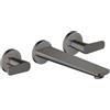 AXOR Citterio C rubinetto vasca da incasso Cubic cut miscelatore a due comandi, 49483330, Cubic cut Citterio C nero cromato [Rubinetteria Bagno > Rubinetteria Vasca]