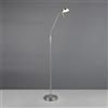 Reality Leuchten Moreno lampada da terra ricaricabile, LED, R44561107, Moreno [Lampade per Interni > Lampade da Terra]