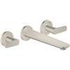 AXOR Citterio C rubinetto vasca da incasso Cubic cut miscelatore a due comandi, 49483800, Cubic cut Citterio C acciaio inox spazzolato [Rubinetteria Bagno > Rubinetteria Vasca]