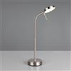 TRIO Leuchten Moreno lampada da tavolo ricaricabile, LED, R54561107, Moreno [Lampade per Interni > Lampade da Tavolo]