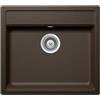 Schock Mono lavello da cucina, MONN100UBRO, N-100 U Mono bronzo [Lavelli da Cucina > per Base Sottolavello a partire da 60 cm]