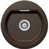 Schock Mono lavello da cucina, MONR100ABRO, R-100 A Mono bronzo [Lavelli da Cucina > per Base Sottolavello a partire da 45 cm]