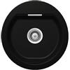 Schock Mono lavello da cucina, MONR100ANGT, R-100 A Mono night [Lavelli da Cucina > per Base Sottolavello a partire da 45 cm]