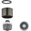 Grohe mousseur, 48194AL0, Universal hard graphite spazzolato [Rubinetti da cucina con sistema di acqua potabile > Ricambi per rubinetti da cucina con sistema di acqua potabile]
