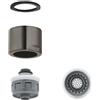 Grohe Blue Home aeratore, 48343AL0, Blue Home hard graphite spazzolato [Rubinetti da cucina con sistema di acqua potabile > Ricambi per rubinetti da cucina con sistema di acqua potabile]