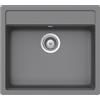 Schock Nemo lavello da cucina, NEMN100AGCR, N-100 A Nemo croma [Lavelli da Cucina > per Base Sottolavello a partire da 60 cm]