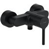 Hansa Vantis rubinetto doccia esterno con miscelatore, 5245016733, Vantis nero opaco [Rubinetteria Bagno > Rubinetteria Doccia]