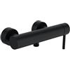 Hansa Vantis Style rubinetto doccia esterno con miscelatore, 5445010733, Vantis Style nero opaco [Rubinetteria Bagno > Rubinetteria Doccia]