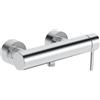 Hansa Vantis Style rubinetto doccia esterno con miscelatore, 5445010780, Vantis Style acciaio inox spazzolato [Rubinetteria Bagno > Rubinetteria Doccia]