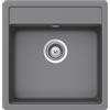 Schock Nemo lavello da cucina, NEMN100SUGCR, N-100S U Nemo croma [Lavelli da Cucina > per Base Sottolavello a partire da 50 cm]