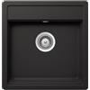 Schock Nemo lavello da cucina, NEMN100SUGNE, N-100S U Nemo nero [Lavelli da Cucina > per Base Sottolavello a partire da 50 cm]