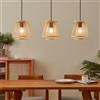 Eglo HYKEHAM lampada a sospensione, E27, 43853, HYKEHAM [Lampade per Interni > Lampade a Sospensione]
