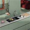 Schock Prepstation lavello da cucina, PRPD150UDSK, D-150 U Prepstation dusk [Lavelli da Cucina > per Base Sottolavello a partire da 90 cm]