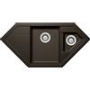 Schock Signus lavello da cucina, SIGC150ABRO, C-150 A Signus bronzo [Lavelli da Cucina > per Base Sottolavello a partire da 80 cm]