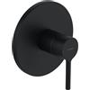 Hansa Vantis rubinetto doccia da incasso con miscelatore, 8261906733, Vantis nero opaco [Rubinetteria Bagno > Rubinetteria Doccia]