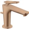 AXOR Citterio C rubinetto lavabo Cubic cut CoolStart, 49011310, Cubic cut Citterio C oro rosso spazzolato [Rubinetteria Bagno > Rubinetteria Lavabo]