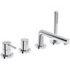 Hansa Vantis Style rubinetto bordo vasca, miscelatore monocomando, 54719007, Vantis Style cromo [Rubinetteria Bagno > Rubinetteria Vasca]