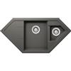 Schock Signus lavello da cucina, SIGC150USIL, C-150 U Signus silverstone [Lavelli da Cucina > per Base Sottolavello a partire da 80 cm]