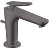 AXOR Citterio C rubinetto lavabo Cubic cut CoolStart, 49011340, Cubic cut Citterio C nero cromato spazzolato [Rubinetteria Bagno > Rubinetteria Lavabo]