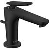 AXOR Citterio C rubinetto lavabo Cubic cut CoolStart, 49011670, Cubic cut Citterio C nero opaco [Rubinetteria Bagno > Rubinetteria Lavabo]