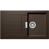 Schock Signus lavello da cucina, SIGD100ABRO, D-100 A Signus bronzo [Lavelli da Cucina > per Base Sottolavello a partire da 45 cm]