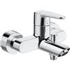 Hansa Vantis rubinetto vasca esterno, miscelatore monocomando, 52442263, Vantis cromo [Rubinetteria Bagno > Rubinetteria Vasca]