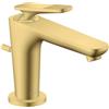 AXOR Citterio C rubinetto lavabo Cubic cut CoolStart, 49011950, Cubic cut Citterio C ottone spazzolato [Rubinetteria Bagno > Rubinetteria Lavabo]
