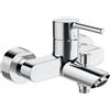 Hansa Vantis rubinetto vasca esterno, miscelatore monocomando, 52442267, Vantis cromo [Rubinetteria Bagno > Rubinetteria Vasca]