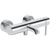 Hansa Vantis Style rubinetto vasca esterno, miscelatore monocomando, 5444220780, Vantis Style acciaio inox spazzolato [Rubinetteria Bagno > Rubinetteria Vasca]