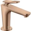 AXOR Citterio C rubinetto lavabo Cubic cut CoolStart, 49021300, Cubic cut Citterio C oro rosso [Rubinetteria Bagno > Rubinetteria Lavabo]