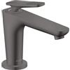 AXOR Citterio C rubinetto lavabo Cubic cut CoolStart, 49021340, Cubic cut Citterio C nero cromato spazzolato [Rubinetteria Bagno > Rubinetteria Lavabo]