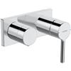 Hansa Vantis Style miscelatore monocomando, per vasca e doccia, 54829007, Vantis Style cromo [Rubinetteria Bagno > Rubinetteria Doccia]