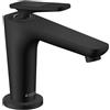 AXOR Citterio C rubinetto lavabo Cubic cut CoolStart, 49021670, Cubic cut Citterio C nero opaco [Rubinetteria Bagno > Rubinetteria Lavabo]