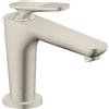 AXOR Citterio C rubinetto lavabo Cubic cut CoolStart, 49021800, Cubic cut Citterio C acciaio inox spazzolato [Rubinetteria Bagno > Rubinetteria Lavabo]