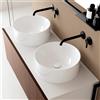Scarabeo Skinny lavabo da appoggio, 5407, Skinny bianco [Lavabi > Lavabi da Appoggio]