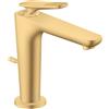 AXOR Citterio C rubinetto lavabo Cubic cut CoolStart, 49031250, Cubic cut Citterio C oro spazzolato [Rubinetteria Bagno > Rubinetteria Lavabo]