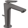 AXOR Citterio C rubinetto lavabo Cubic cut CoolStart, 49031340, Cubic cut Citterio C nero cromato spazzolato [Rubinetteria Bagno > Rubinetteria Lavabo]