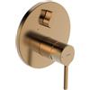 Hansa Vantis miscelatore monocomando, per vasca e doccia, 8260906781, Vantis bronzo spazzolato [Rubinetteria Bagno > Rubinetteria Doccia]