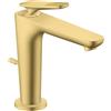 AXOR Citterio C rubinetto lavabo Cubic cut CoolStart, 49031950, Cubic cut Citterio C ottone spazzolato [Rubinetteria Bagno > Rubinetteria Lavabo]
