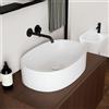 Scarabeo Skinny lavabo da appoggio, 540841BK, Skinny bianco opaco [Lavabi > Lavabi da Appoggio]