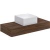 Scarabeo Skinny lavabo da appoggio, 541241BK, Skinny bianco opaco [Lavabi > Lavabi da Appoggio]
