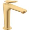 AXOR Citterio C rubinetto lavabo Cubic cut CoolStart, 49041250, Cubic cut Citterio C oro spazzolato [Rubinetteria Bagno > Rubinetteria Lavabo]