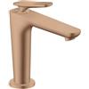 AXOR Citterio C rubinetto lavabo Cubic cut CoolStart, 49041310, Cubic cut Citterio C oro rosso spazzolato [Rubinetteria Bagno > Rubinetteria Lavabo]