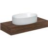 Scarabeo Skinny lavabo da appoggio, 540941BK, Skinny bianco opaco [Lavabi > Lavabi da Appoggio]