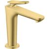 AXOR Citterio C rubinetto lavabo Cubic cut CoolStart, 49041950, Cubic cut Citterio C ottone spazzolato [Rubinetteria Bagno > Rubinetteria Lavabo]